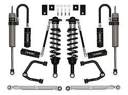ICON Vehicle Dynamics 1.25 to 3.50-Inch Suspension Lift System with Billet Upper Control Arms; Stage 8 (22-26 Tundra w/o Load-Leveling Air System, Excluding TRD Pro)