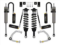 ICON Vehicle Dynamics 1.25 to 3.50-Inch Suspension Lift System with Billet Upper Control Arms; Stage 9 (22-25 Tundra w/o Load-Leveling Air System, Excluding TRD Pro)