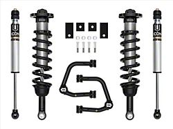 ICON Vehicle Dynamics 1.25 to 3.50-Inch Suspension Lift System with Tubular Upper Control Arms; Stage 4 (22-25 Tundra w/o Load-Leveling Air System, Excluding TRD Pro)