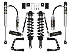 ICON Vehicle Dynamics 1.25 to 3.50-Inch Suspension Lift System with Tubular Upper Control Arms; Stage 6 (22-25 Tundra w/o Load-Leveling Air System, Excluding TRD Pro)