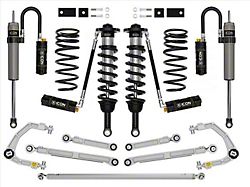 ICON Vehicle Dynamics 1.25 to 3.50-Inch TRD Suspension Lift System with Billet Upper Control Arms; Stage 11 (22-25 Tundra w/o Load-Leveling Air System, Excluding TRD Pro)