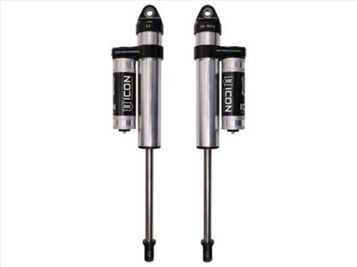 ICON Vehicle Dynamics Secondary Long Travel V.S. 2.5 Series Front Piggyback Shocks (07-21 Tundra)