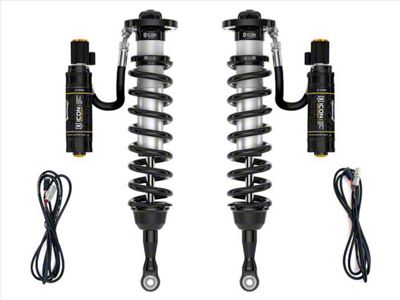 ICON Vehicle Dynamics V.S. 2.5 Series Front Remote Reservoir Coil-Over Kit with CDEV for 1 to 3-Inch Lift (14-21 5.7L Tundra)