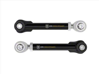 ICON Vehicle Dynamics Tubular Rear Upper Link Kit (21-25 Bronco, Excluding Raptor)