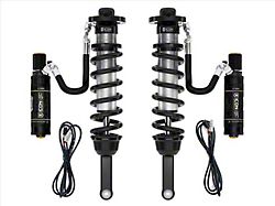 ICON Vehicle Dynamics Extended Travel V.S. 2.5 Series Front Remote Reservoir Coil-Over Kit with CDEV for 0 to 3.50-Inch Lift; 700 lb./in. Spring Rate (05-15 6-Lug Tacoma)