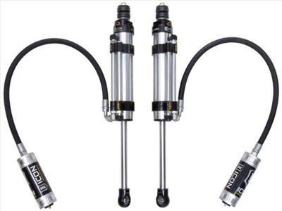 ICON Vehicle Dynamics OMEGA Series Rear Remote Reservoir Bypass Shocks for 1 to 3-Inch Lift (03-24 4Runner)