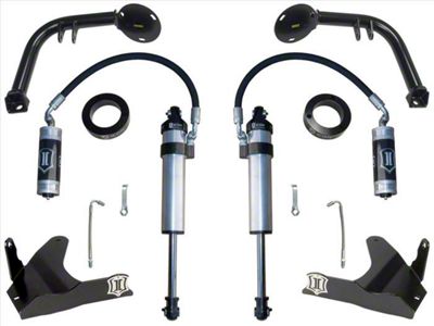 ICON Vehicle Dynamics S2 Secondary Shock Upgrade System; Stage 1 (03-09 4Runner w/o KDSS System)