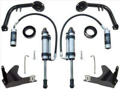 ICON Vehicle Dynamics S2 Secondary Shock Upgrade System; Stage 3 (03-09 4Runner w/o KDSS System)
