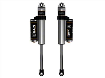 ICON Vehicle Dynamics Secondary Long Travel V.S. 2.5 Series Front Piggyback Shocks (03-24 4Runner w/o KDSS System)