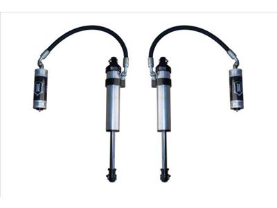 ICON Vehicle Dynamics Secondary Long Travel V.S. 2.5 Series Front Remote Reservoir Shocks (03-24 4Runner w/o KDSS System)