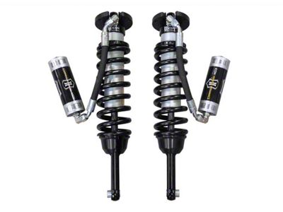 ICON Vehicle Dynamics V.S. 2.5 Series Front Remote Reservoir Coil-Over Kit for 0 to 3.50-Inch Lift (10-24 4Runner)