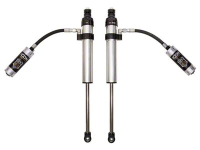 ICON Vehicle Dynamics V.S. 2.5 Series Front Remote Reservoir Coil-Over Kit for Rough Country 6-Inch Lift (03-09 4Runner)