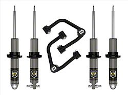 ICON Vehicle Dynamics 0 to 3-Inch Suspension Lift System with Tubular Upper Control Arms; Stage 2 (21-25 Bronco w/ Sasquatch Package, Badlands, First Edition, Excluding Raptor & Wildtrack)