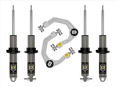 ICON Vehicle Dynamics 1.50 to 3-Inch Suspension Lift System with Billet Upper Control Arms; Stage 2 (21-25 Bronco w/o Sasquatch Package, Excluding Badlands, First Edition, Raptor & Wildtrack)