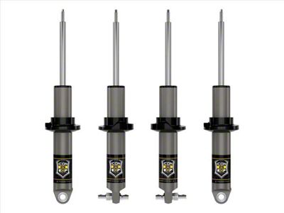ICON Vehicle Dynamics 1.50 to 3-Inch Suspension Lift System; Stage 1 (21-25 Bronco w/o Sasquatch Package, Excluding Badlands, First Edition, Raptor & Wildtrack)