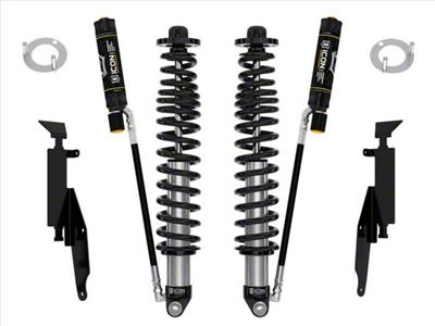 ICON Vehicle Dynamics V.S. 2.5 Rear Remote Reservoir Coil-Overs with Heavy Rate Springs and CDEV for 2 to 3-Inch Lift (21-25 Bronco w/o Sasquatch Package, Excluding Raptor)