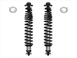 ICON Vehicle Dynamics V.S. 2.5 Rear Internal Reservoir Coil-Overs with Heavy Rate Springs for 1.25 to 2.25-Inch Lift (21-25 Bronco w/ Sasquatch Package, Excluding Raptor)