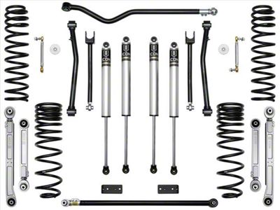 ICON Vehicle Dynamics 2.50-Inch Suspension Lift System with Billet Rear Lower Links; Stage 5 (20-25 Jeep Gladiator JT)