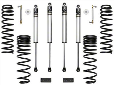ICON Vehicle Dynamics 2.50-Inch Suspension Lift System; Stage 2 (20-25 Jeep Gladiator JT)