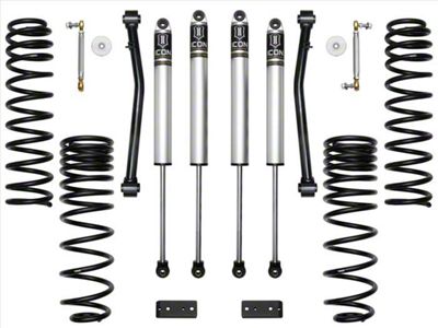 ICON Vehicle Dynamics 2.50-Inch Suspension Lift System; Stage 3 (20-25 Jeep Gladiator JT)