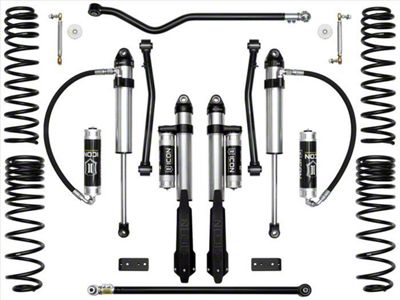 ICON Vehicle Dynamics 2.50-Inch Suspension Lift System; Stage 6 (20-25 Jeep Gladiator JT)