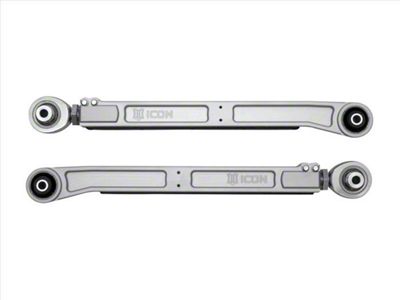 ICON Vehicle Dynamics Billet Rear Adjustable Lower Links for 0 to 2-Inch Lift (20-25 Jeep Gladiator JT)