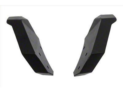 ICON Impact Off-Road Armor IMPACT Series Front Bumper Mid Width Wings (20-25 Jeep Gladiator JT)