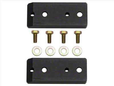 ICON Vehicle Dynamics Rear Sway Bar Relocation Kit (20-25 Jeep Gladiator JT)