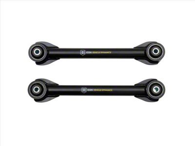 ICON Vehicle Dynamics Tubular Rear Adjustable Upper Links for 0 to 2-Inch Lift (20-25 Jeep Gladiator JT)