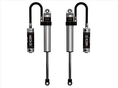 ICON Vehicle Dynamics V.S. 2.5 Series Front Remote Reservoir Shocks for 2.50-Inch Lift (20-25 Jeep Gladiator JT, Excluding Mojave)