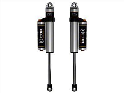 ICON Vehicle Dynamics V.S. 2.5 Series Rear Piggyback Shocks with CDCV for 1.50-Inch Lift (20-25 Jeep Gladiator JT)