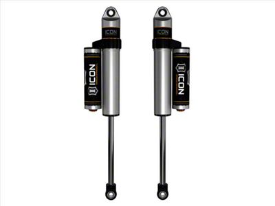 ICON Vehicle Dynamics V.S. 2.5 Series Rear Piggyback Shocks for 1.50-Inch Lift (20-25 Jeep Gladiator JT)