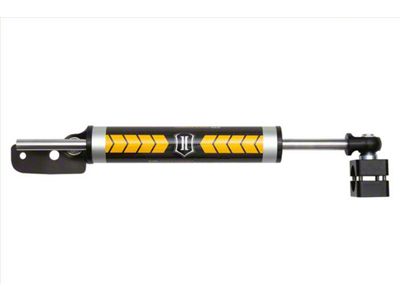 ICON Vehicle Dynamics Centerline 2.0 Steering Stabilizer (18-25 Jeep Wrangler JL, Excluding 4xe & Rubicon 392)