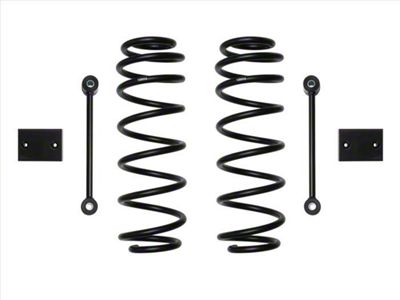 ICON Vehicle Dynamics 2.50-Inch Rear Dual Rate Lift Springs (18-25 Jeep Wrangler JL, Excluding 4xe & Rubicon 392)