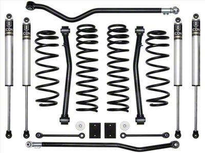 ICON Vehicle Dynamics 2.50-Inch Suspension Lift System; Stage 3 (18-25 Jeep Wrangler JL)