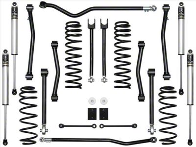 ICON Vehicle Dynamics 2.50-Inch Suspension Lift System; Stage 4 (18-25 Jeep Wrangler JL)