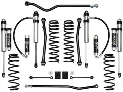ICON Vehicle Dynamics 2.50-Inch Suspension Lift System; Stage 5 (18-25 Jeep Wrangler JL)