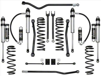 ICON Vehicle Dynamics 2.50-Inch Suspension Lift System; Stage 6 (18-25 Jeep Wrangler JL)
