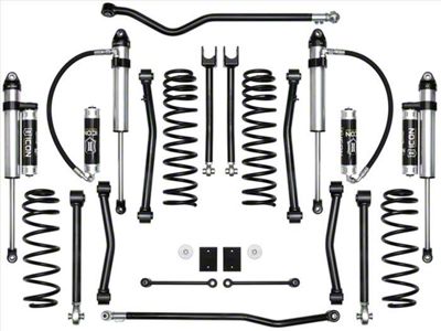 ICON Vehicle Dynamics 2.50-Inch Suspension Lift System; Stage 7 (18-25 Jeep Wrangler JL)