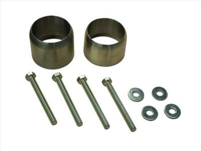 ICON Vehicle Dynamics Exhaust Spacer Kit (12-18 Jeep Wrangler JK)