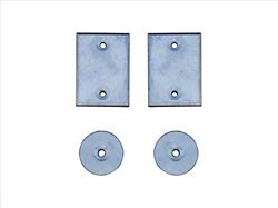 ICON Vehicle Dynamics Extended Bump Stop Spacer Kit (18-25 Jeep Wrangler JL, Excluding 4xe & Rubicon 392)