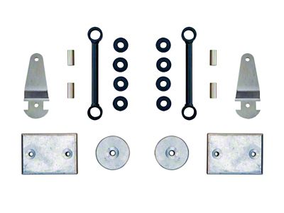 ICON Vehicle Dynamics Front and Rear Component Box Kit for ICON 3-Inch Suspension Lift System (07-18 Jeep Wrangler JK)