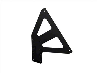 ICON Impact Off-Road Armor PRO Series Tire Carrier Hi-Lift Jack Mount (07-18 Jeep Wrangler JK)