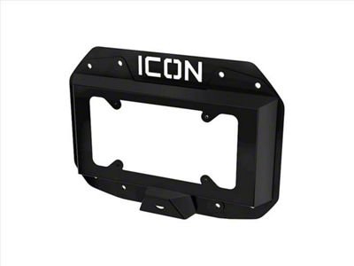 ICON Impact Off-Road Armor Spare Tire Delete (18-25 Jeep Wrangler JL)