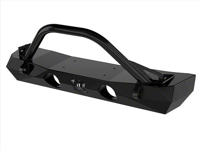 ICON Impact Off-Road Armor PRO Series Front Bumper (18-25 Jeep Wrangler JL)