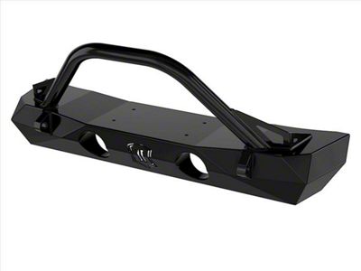 ICON Impact Off-Road Armor PRO Series Front Bumper (18-25 Jeep Wrangler JL)