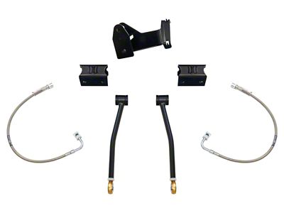 ICON Vehicle Dynamics Rear Component Box Kit for ICON 4.50-Inch Suspension Lift System (07-18 Jeep Wrangler JK)