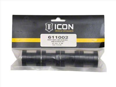 ICON Vehicle Dynamics Sway Bar Link Bushing and Sleeve Kit (07-25 Jeep Wrangler JK & JL)