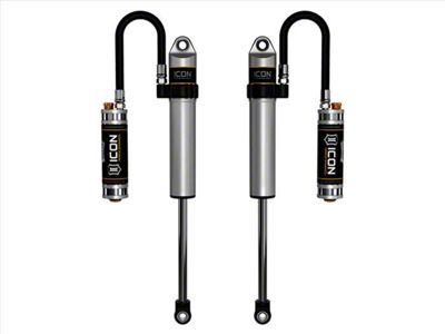 ICON Vehicle Dynamics V.S. 2.5 Series Front Remote Reservoir Shocks with CDCV for 2.50-Inch Lift (18-25 Jeep Wrangler JL, Excluding 4xe & Rubicon 392)