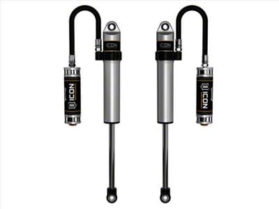 ICON Vehicle Dynamics V.S. 2.5 Series Front Remote Reservoir Shocks for 2.50-Inch Lift (18-25 Jeep Wrangler JL, Excluding 4xe & Rubicon 392)